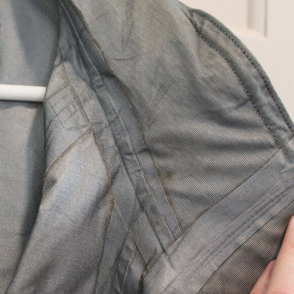 Air Force Tiger Stripe Parka All Purpose Environmental Camoflage Apecs Sz Large - Picture 15 of 16